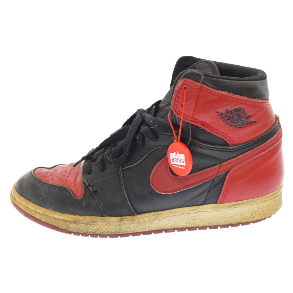 NIKE (ナイキ) 94年 復刻 AIR JORDAN 1 HIGH BRED エアジョーダン1