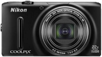 Nikon デジタルカメラ COOLPIX S9500 光学22倍ズーム Wi-Fi対応
