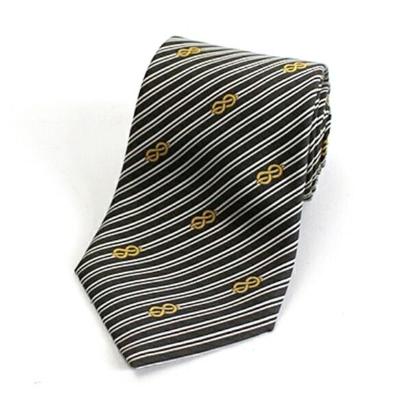 ルイヴィトン シルク ネクタイ ストライプ 中古 Aランク LOUIS 