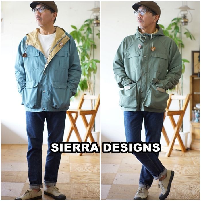 SIERRA DESIGNS シエラデザインズ ショートマウンテンパーカー