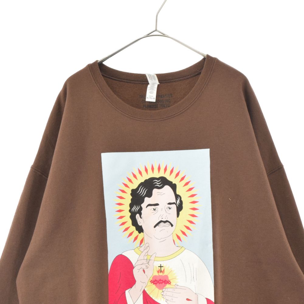 WACKO MARIA ワコマリア パブロエスコバル スウェット XL ピンク