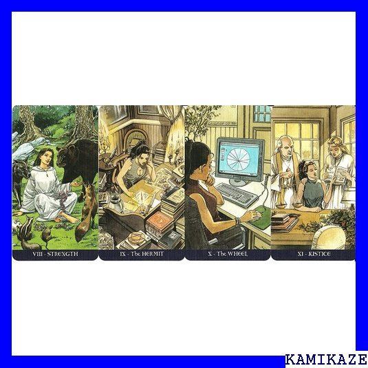 ☆ ペイガン タロット Pagan Tarot タロット占い解説書付き 542