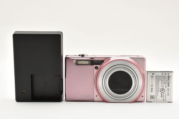 RICOH リコー　CX6 デジタルカメラ デジカメ　ピンク Amazon | RICOH デジタルカメラ CX6ピンク CX6-PK | コンパクト 通販