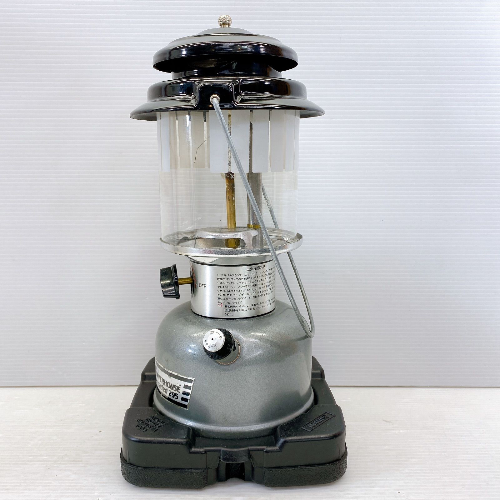 □Coleman コールマン パワーハウス ツーマントル ランタン 295