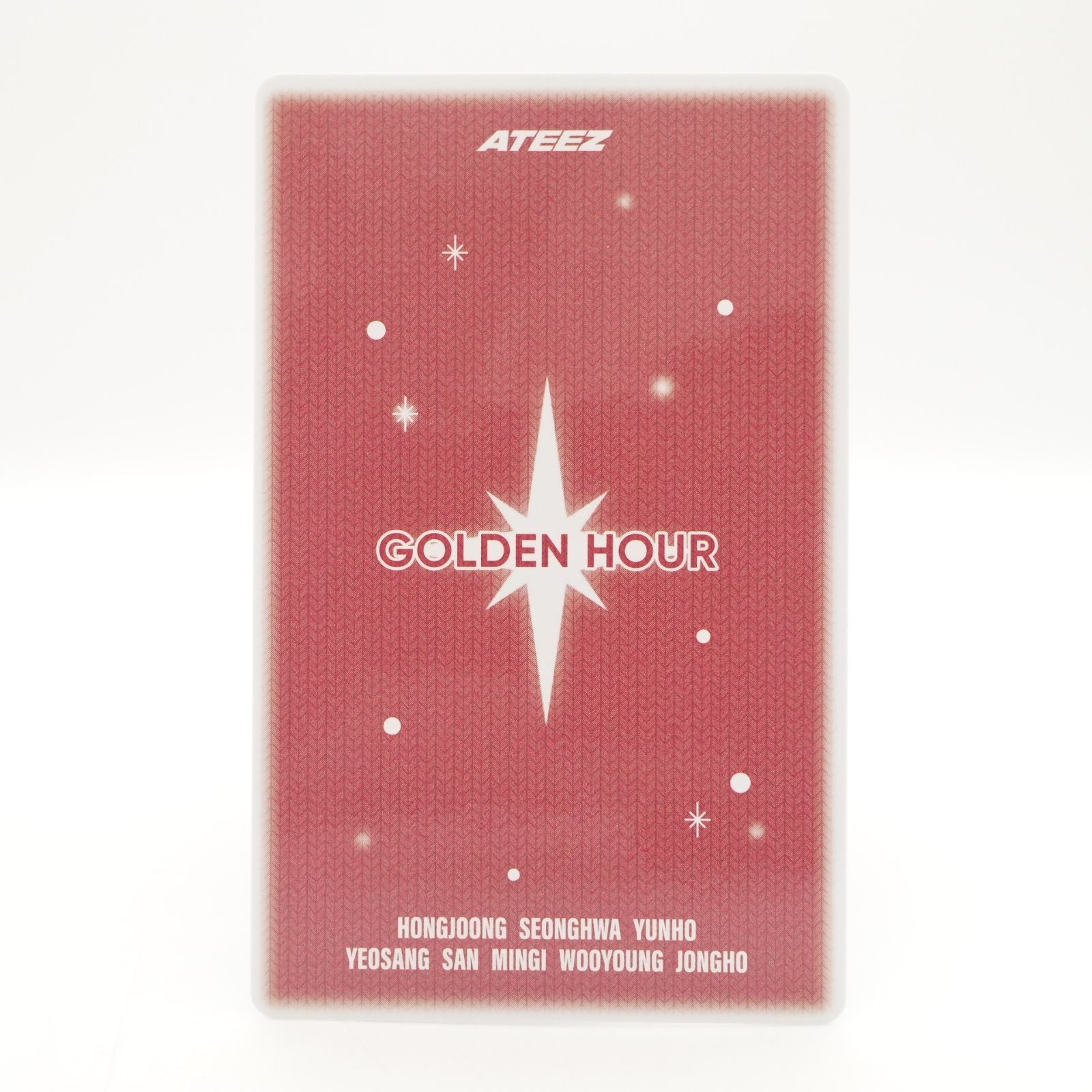 ATEEZ サン サノク トレカ