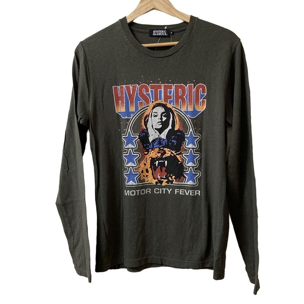 HYSTERIC GLAMOUR(ヒステリックグラマー) 長袖Tシャツ サイズM