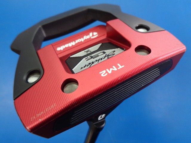 GK高辻激安[4161] パター テーラーメイド SPIDER GTx RED TRUSS TM2/オリジナルスチール[33]