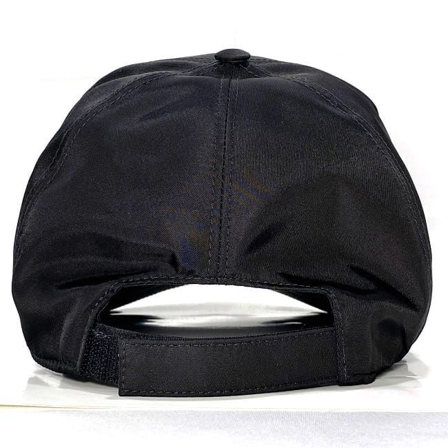PRADA ブラック キャップ プラダ キャップ ブラック NERO 1HC179 美品 - メルカリ