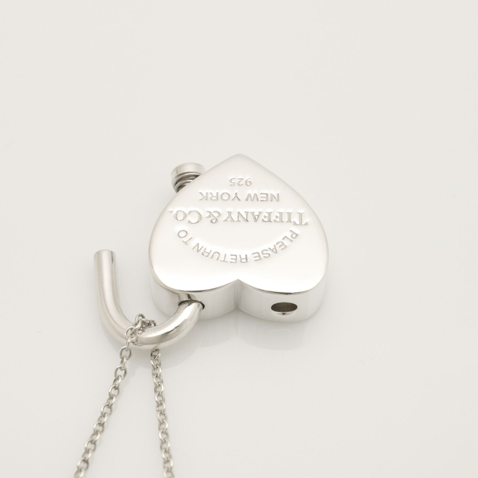 美品】ティファニー TIFFANY&Co. リターントゥ ティファニー