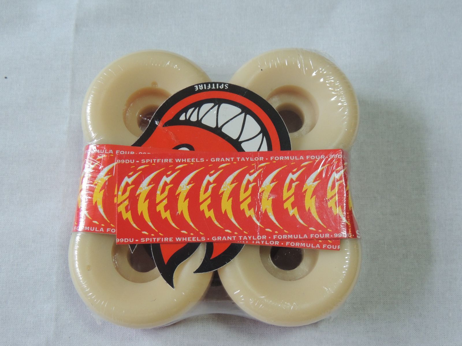 スピットファイア ウィール Conical Full F 4 53 mm 99 DU ローラースケート デッキ パーツ 