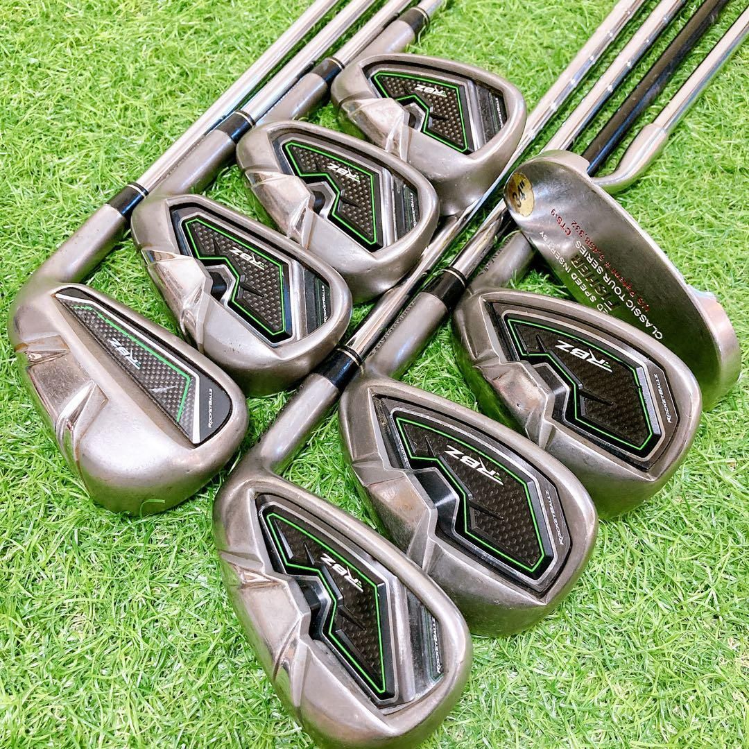 N1.テーラーメイド RBZ 初心者オススメ ゴルフクラブ メンズセット 右