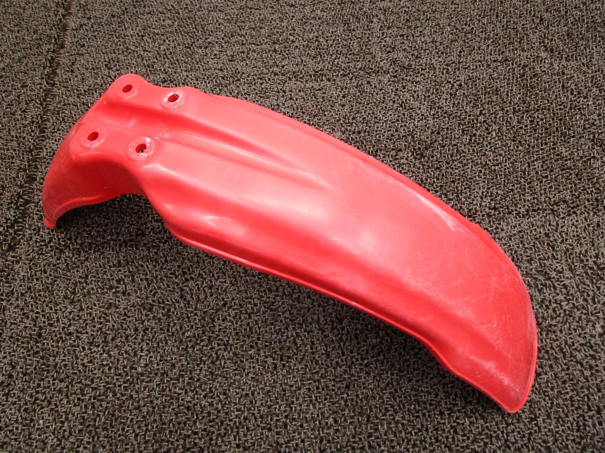 XL200R フロントフェンダー □A6073 MD06 ホンダ MD06E キャブ車