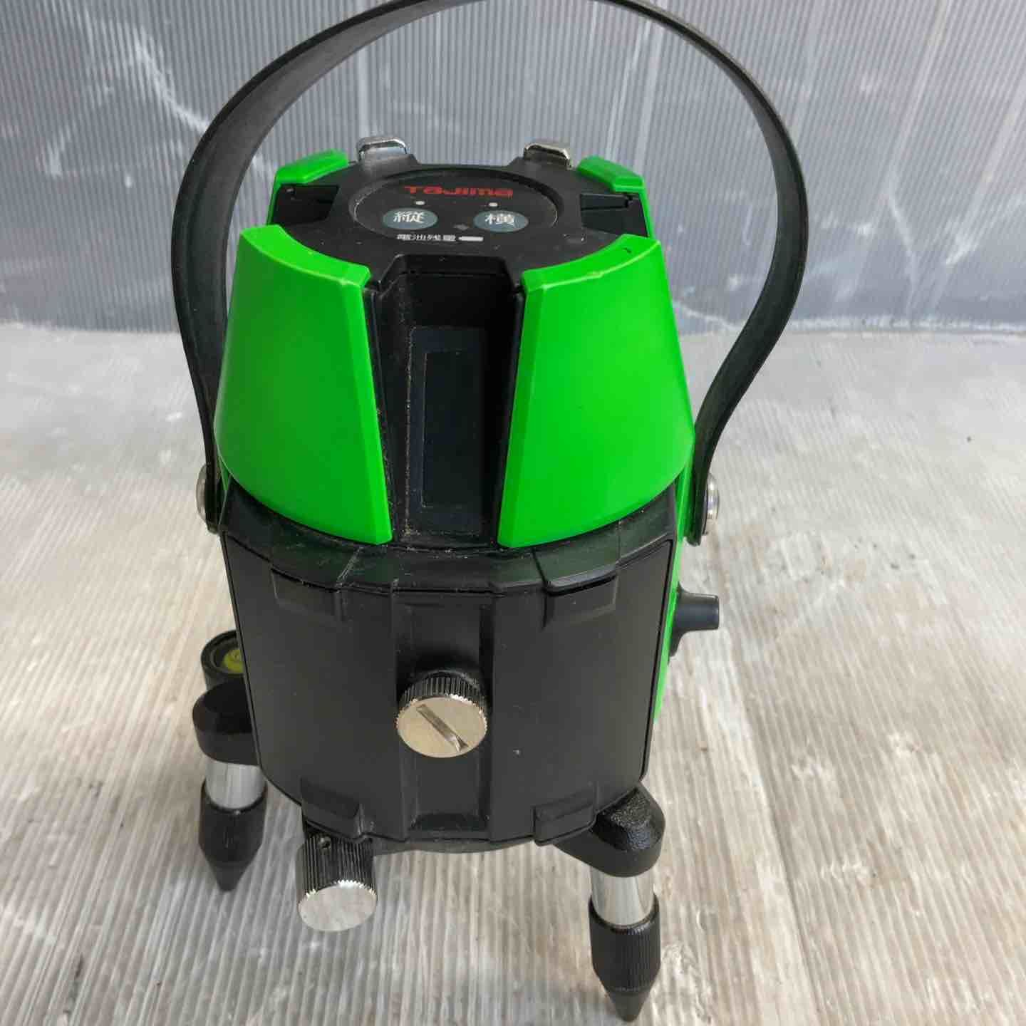 ◇タジマ(Tajima) グリーンレーザー墨出し器 ZERO G ゼロジ― TYZ 縦