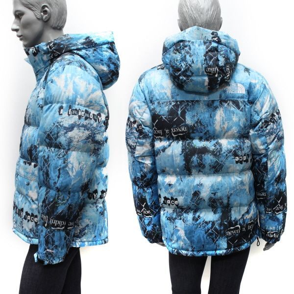 ザノースフェイス THE NORTH FACE PRINT HMLYN DOWN PARKA ヒマラヤン