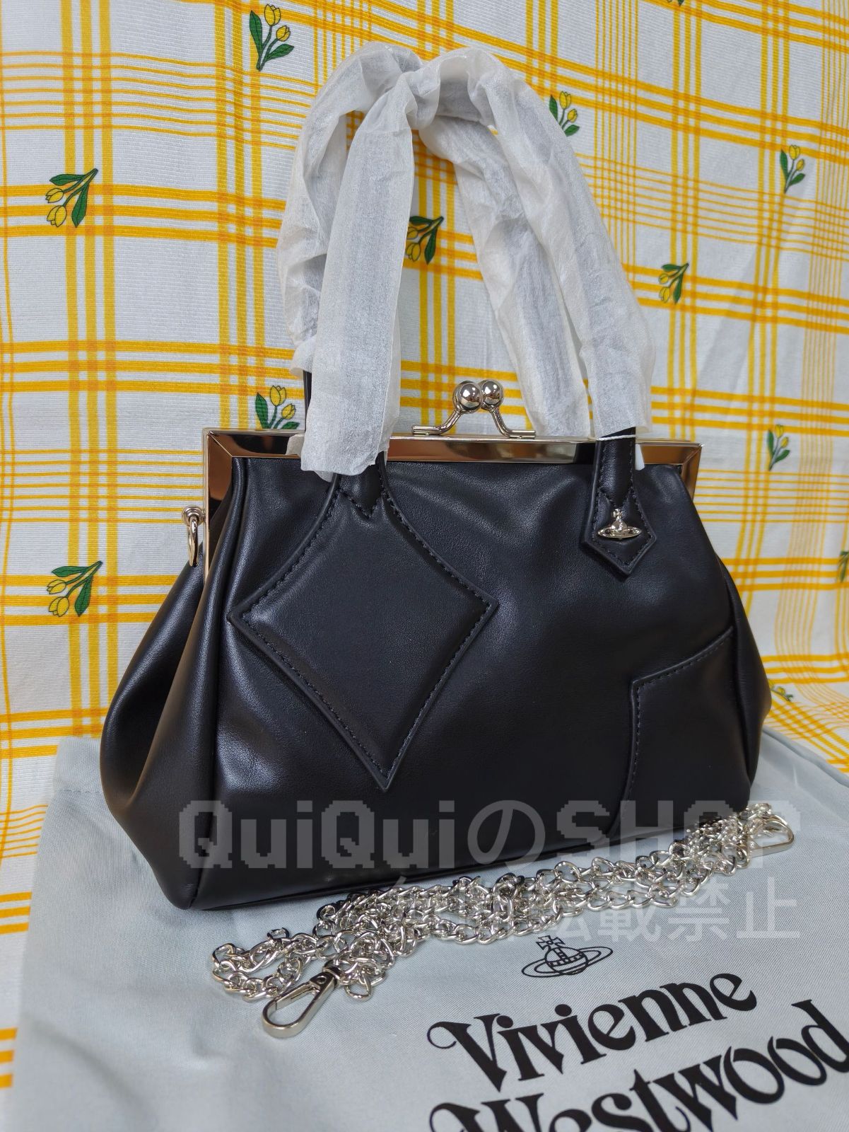 【超希少】【日本未発売】vivienne westwood レザーバッグ Vivienne Westwood - 【超希少】【日本未発売】vivienne