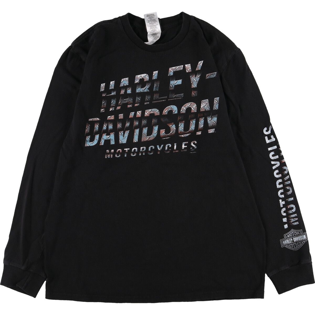 古着 ハーレーダビッドソン Harley-Davidson 両面プリント ロングTシャツ ロンT メンズM /eaa345739 【中古】/eaa345739