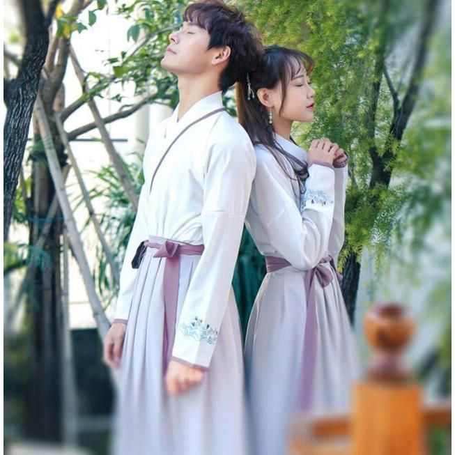 送料無料 男女兼用漢服唐装