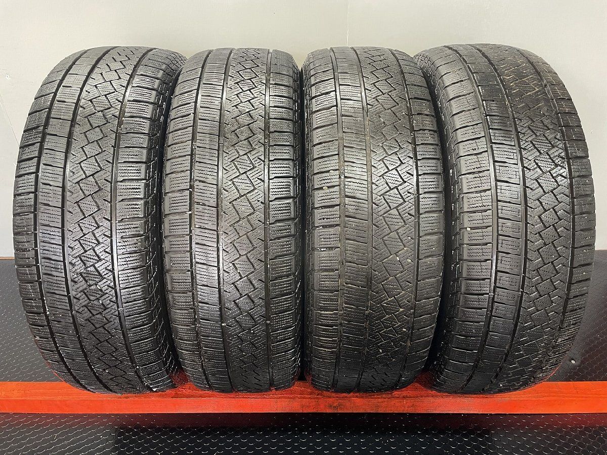 PIRELLI ICE ZERO ASIMMETRICO 225 60R18 18インチ スタッドレス 4本 23年製 バリ溝 ハリアー エクストレイル CX-5 レクサスNX等 STI014