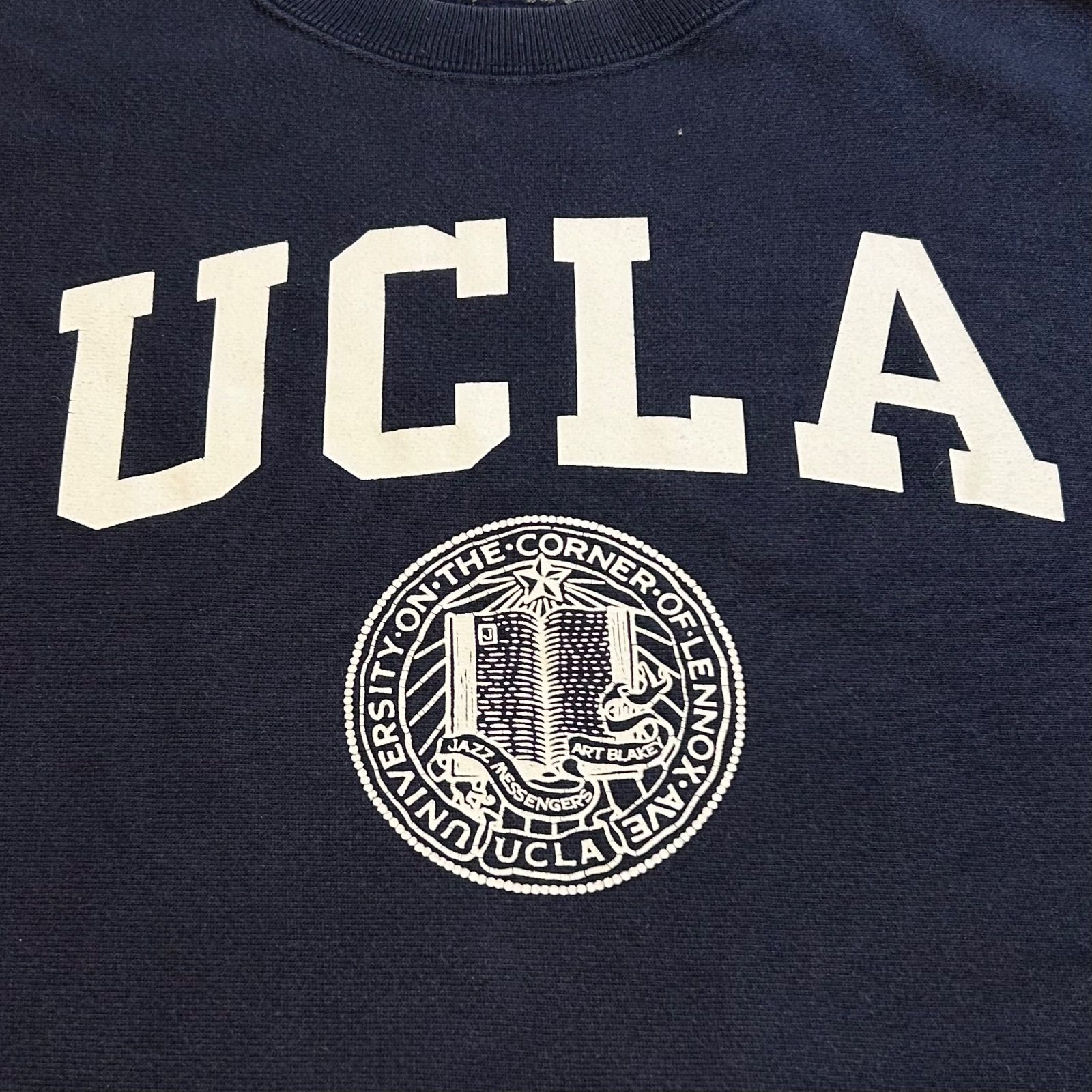 book works スウェット UCLA book works スウェット UCLA