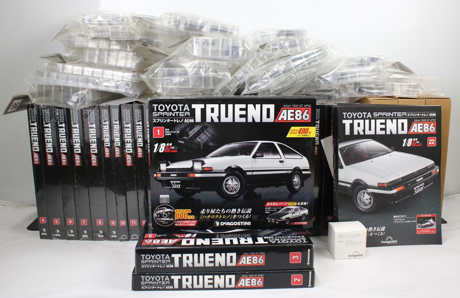 未組立 デアゴスティーニ スプリンタートレノ AE86 1-52巻 トヨタ 模型 ホビー ITFR2UTZ5SYA-E28-byebye