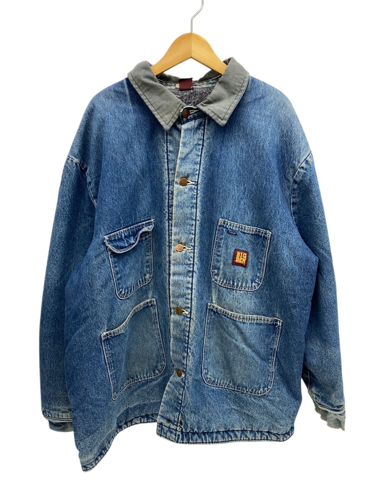 70s ビッグベン BIGBEN ブランケット デニムジャケット 40 USA製 BIG