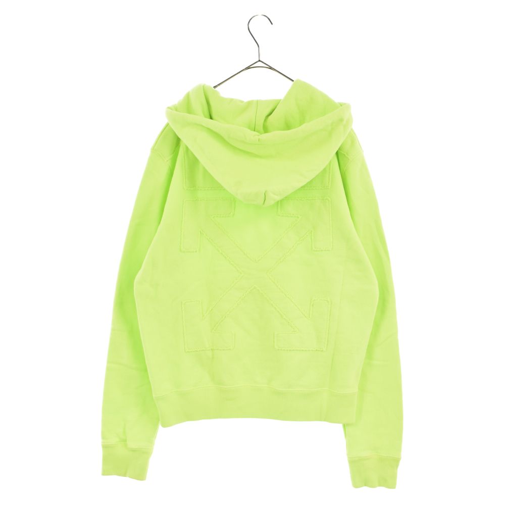OFF-WHITE (オフホワイト) 20SS ARROW LOGO SLIM HOODIE
