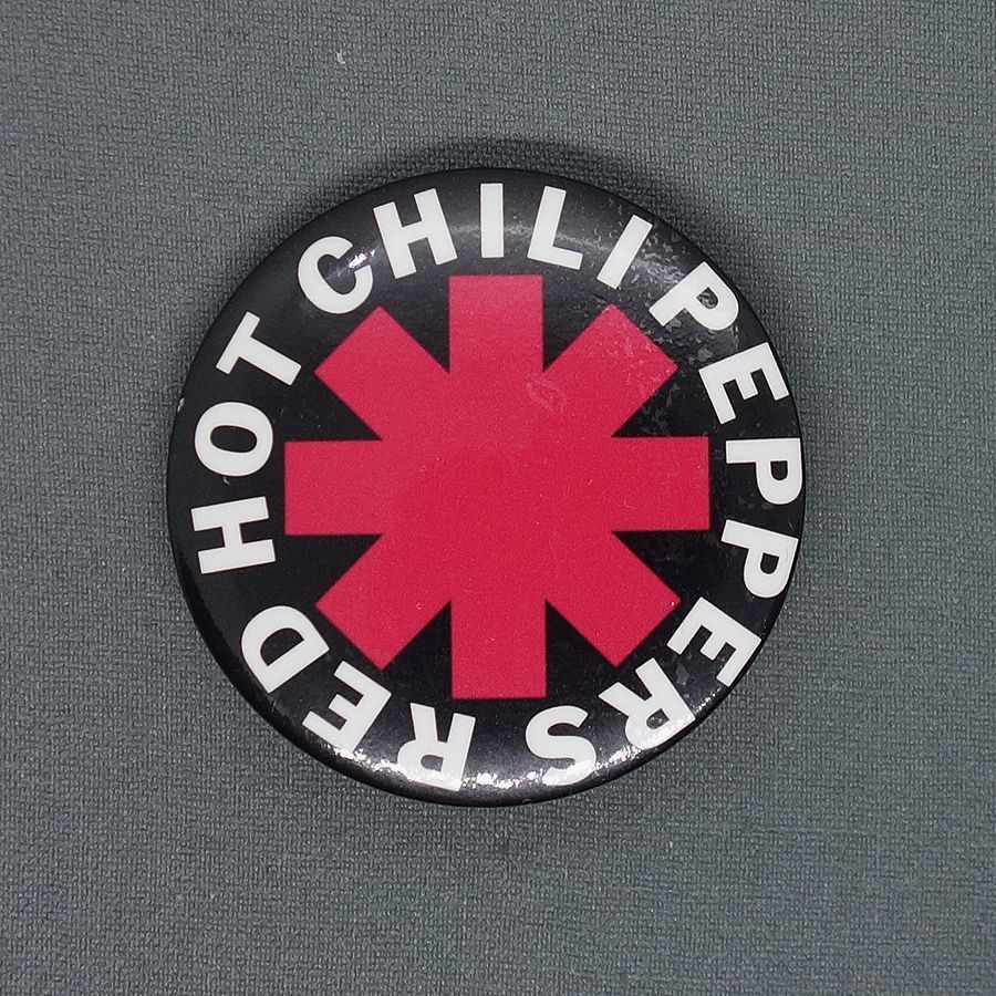 Red Hot Chili Peppers 缶バッジ 90's レトロ 缶バッチ ロック