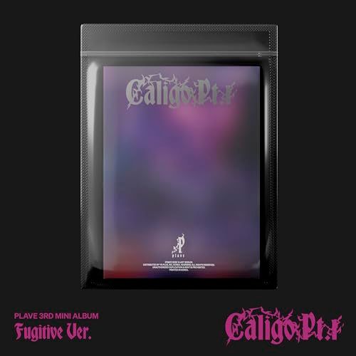 CD PLAVE 3rd Mini Album Caligo Pt.1 Fugitive Ver. 韓国盤
