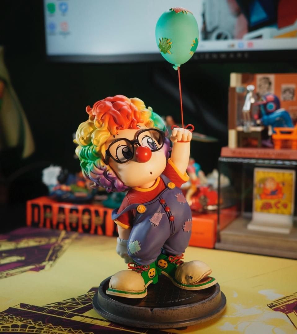 Dr.スランプ アラレちゃん ピエロ ガレージキット フィギュア Dr.スランプ アラレちゃん ピエロ ガレージキット フィギュア