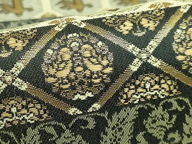 平和屋着物■極上　西陣織　陰山織物謹製　箔屋清兵衛　六通柄袋帯　唐織　悠久の美　本金箔　逸品　DZAA8962kh5 平和屋着物□極上 西陣織 陰山織物謹製 箔屋清兵衛 六通柄袋帯 唐織