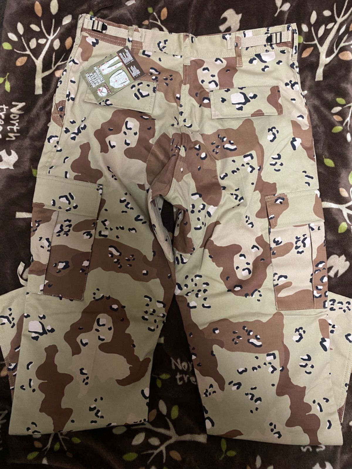 ROTHCO COLOR CAMO TACTICAL BDU PANTS☆ - ストリートカルチャーSHOP