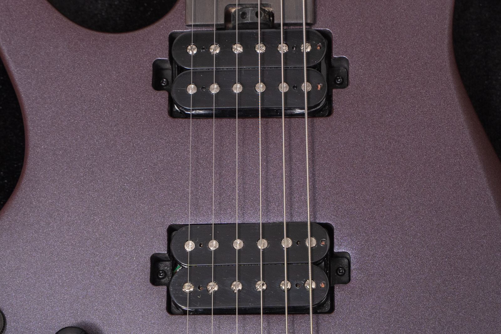 美品 HEX guitars N400 llic deep purple HEX Guitars N400 Metallic Metallic Deep Purple（新品/送料無料