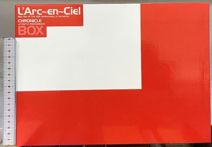 ラルクアンシエル L'Arc~en~Ciel Box Set The 15th anniversary in