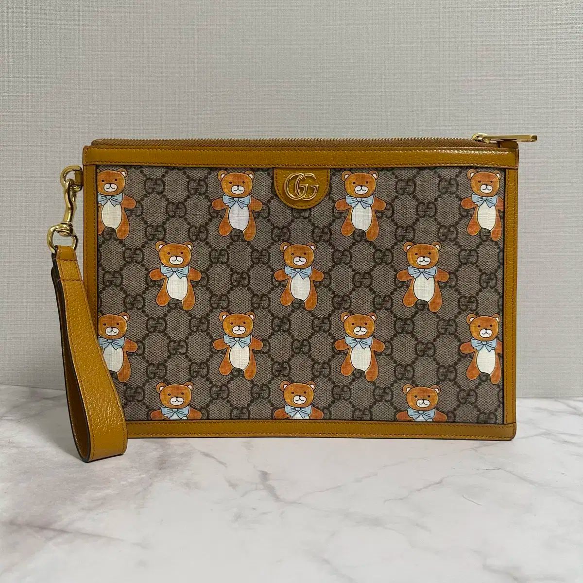 版 GUCCI グッチ X カイ クラッチ