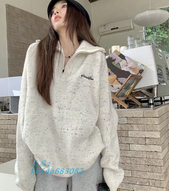 ニットセーター韓国ファッ kni4a683082