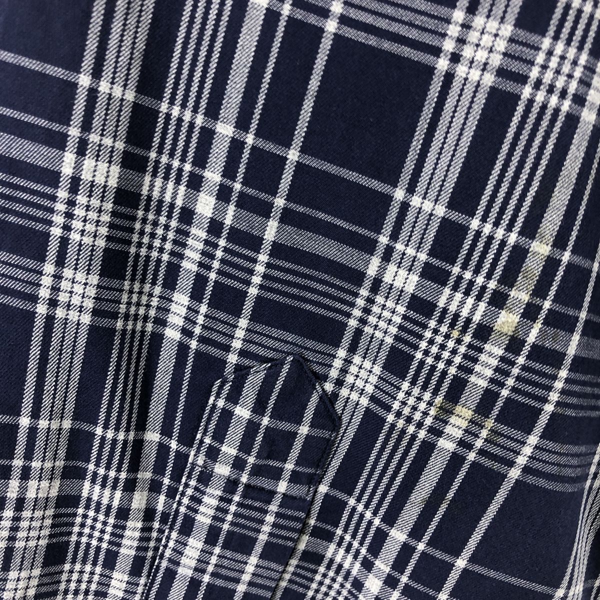 古着 ラルフローレン Ralph Lauren BLAKE 長袖 ボタンダウンチェック  