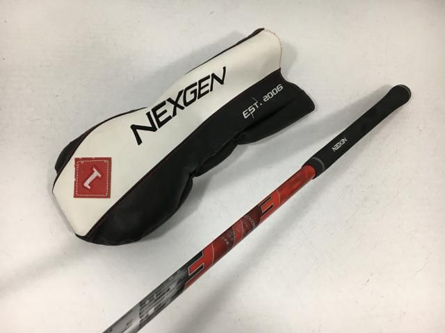 中古ゴルフクラブ】NEXGEN NEXGEN 7 TYPE-460 ドライバー 2019 E.I.F シャフト 1W【14日間返品OK】 - メルカリ