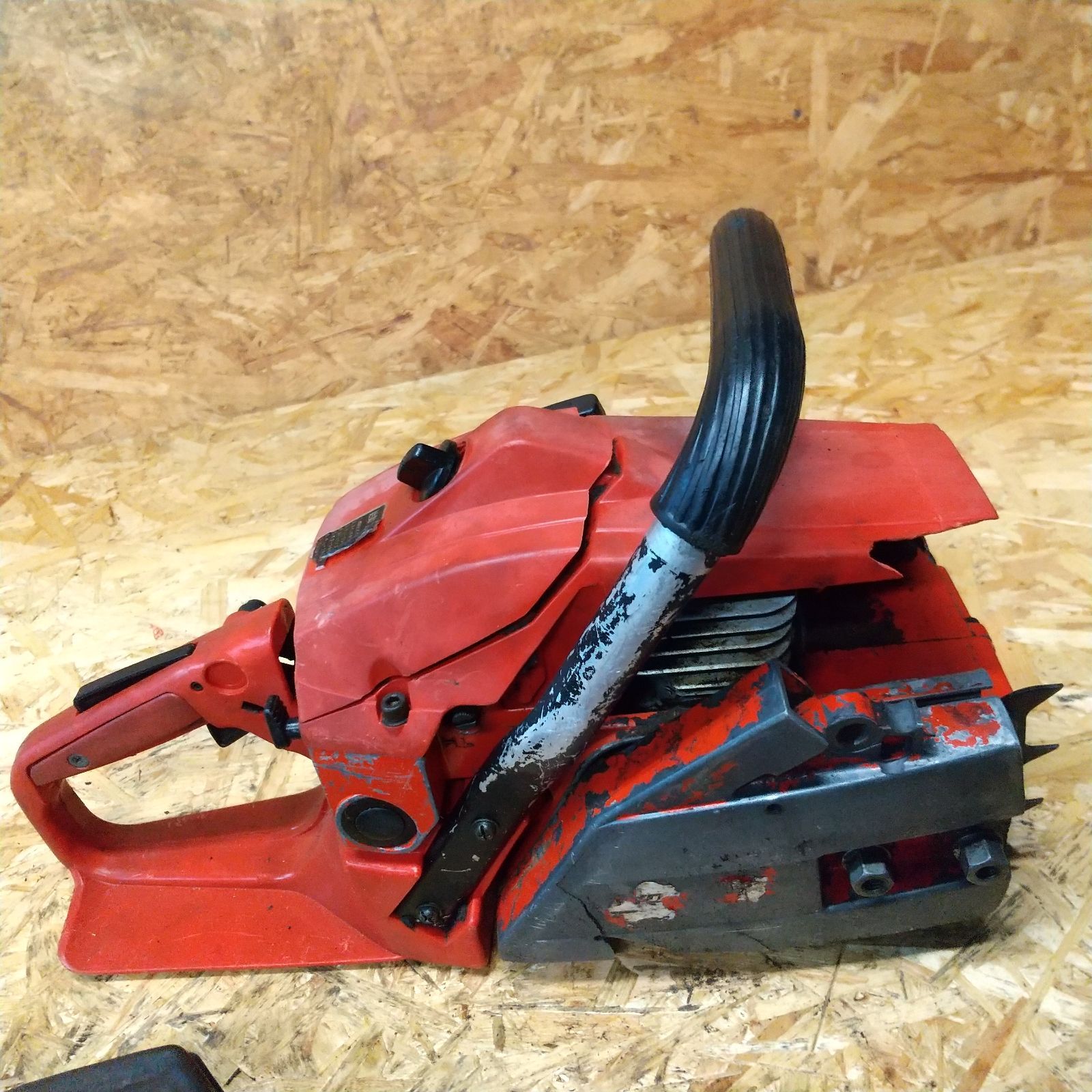 shindaiwa チェーンソー E400 動作品