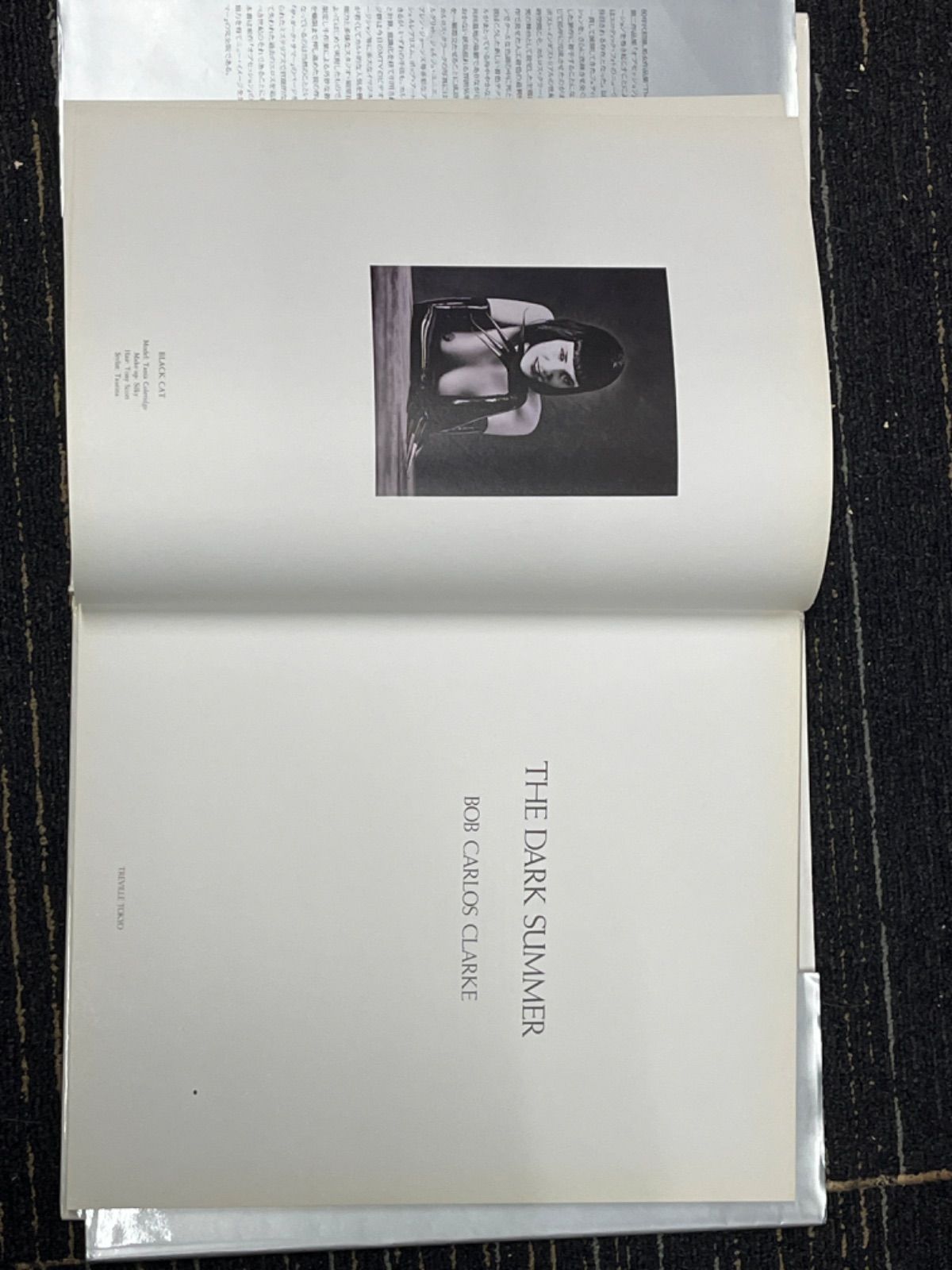 THE DARK SUMMER BOB CARLOS CLARKE ボブ・カルロス・クラーク写真集