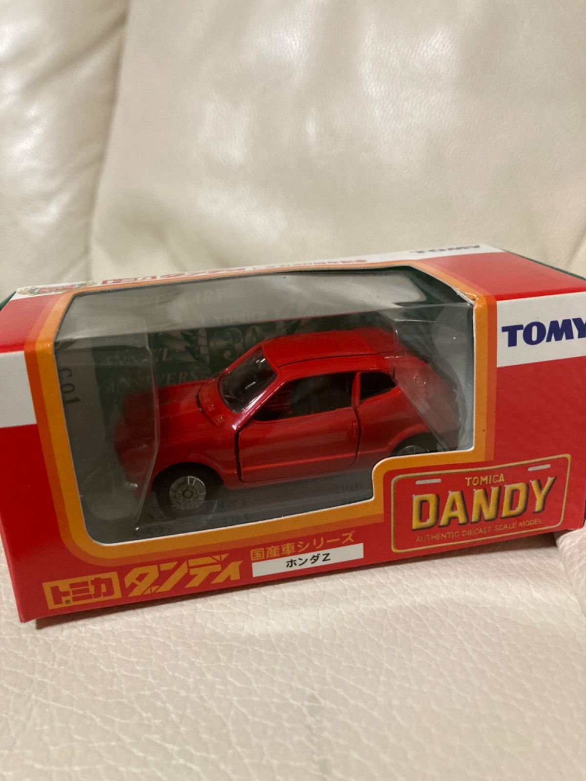 トミカ ダンディ トミカ30周年記念 ホンダZ ミニカー トミカダンディ ホンダZ（トミカ30周年記念） - メルカリ