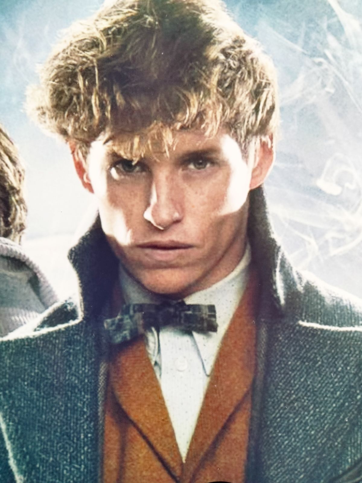 エディ・レッドメイン直筆サイン入り超大型写真…Eddie Redmayne…ファンタスティック・ビーストとダンブルドアの秘密…