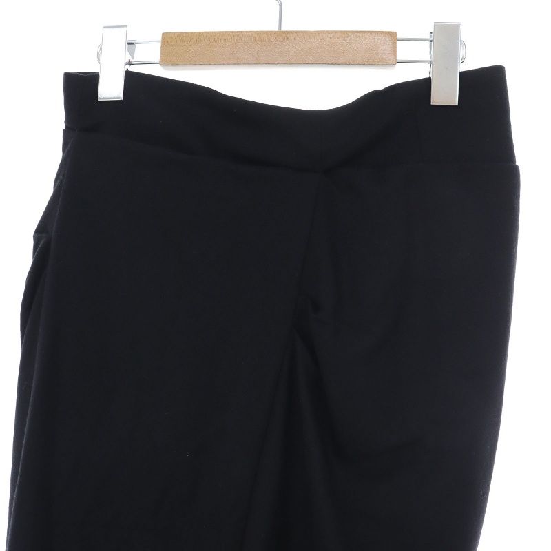 CLANE HIGH WAIST DRAPE SKIRT - スカート