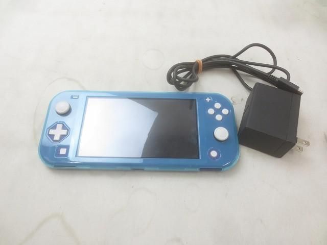 ゲーム Nintendo switch ニンテンドースイッチ 本体 HDH-001 ブルー 動作品 充電器付き