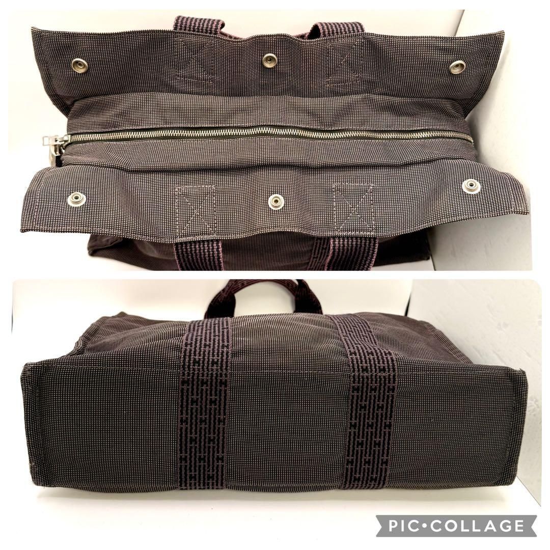 ⛄極美品⛄エルメス エールラインMM ハンドバッグ トートバッグ