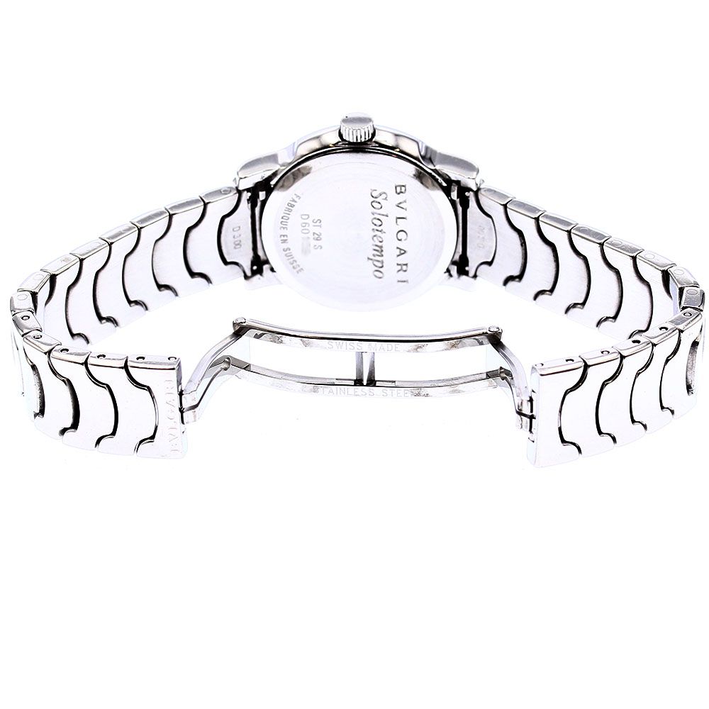 ブルガリ BVLGARI ST29S ソロテンポ デイト クォーツ レディース