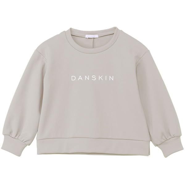【新品・5営業日で発送】DANSKIN(ダンスキン) K_GREENWAY_L／S_TOP (DAJ523361) 色 : トープH サイズ : 140