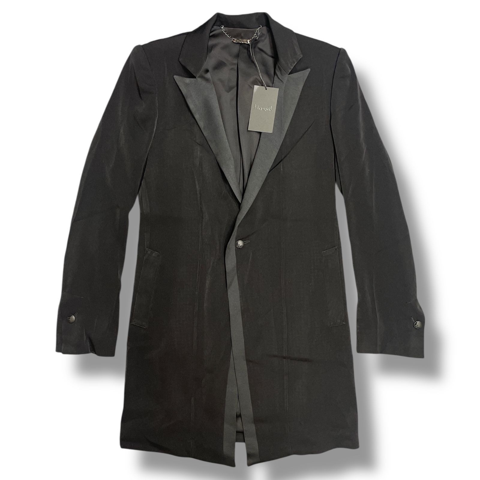 新品 未使用 タグ付き kiryuyrik レイヤード ピークドジャケット kiryuyrik - LayeredJacket /クレイジーパターン レイヤード