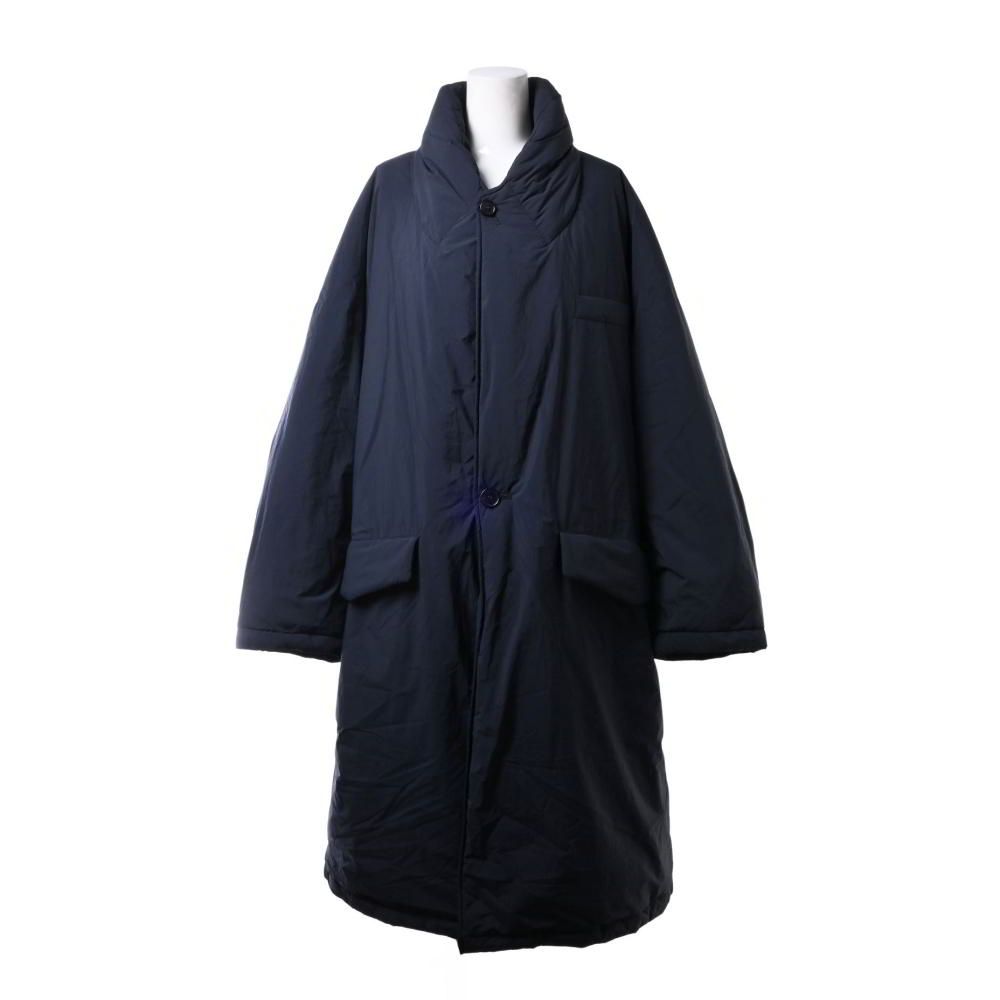 Maison Margiela ナイロン パテッド ロング コート