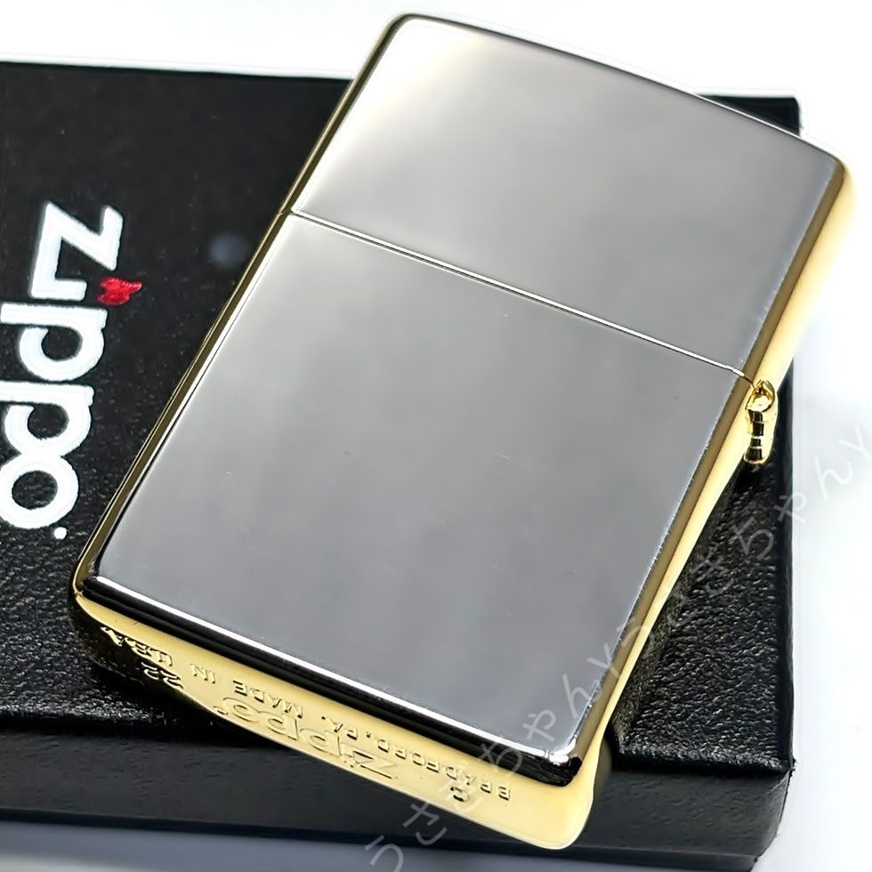 zippo☆Orobianco☆オロビアンコ☆シルバー＆ゴールド☆ジッポライター 