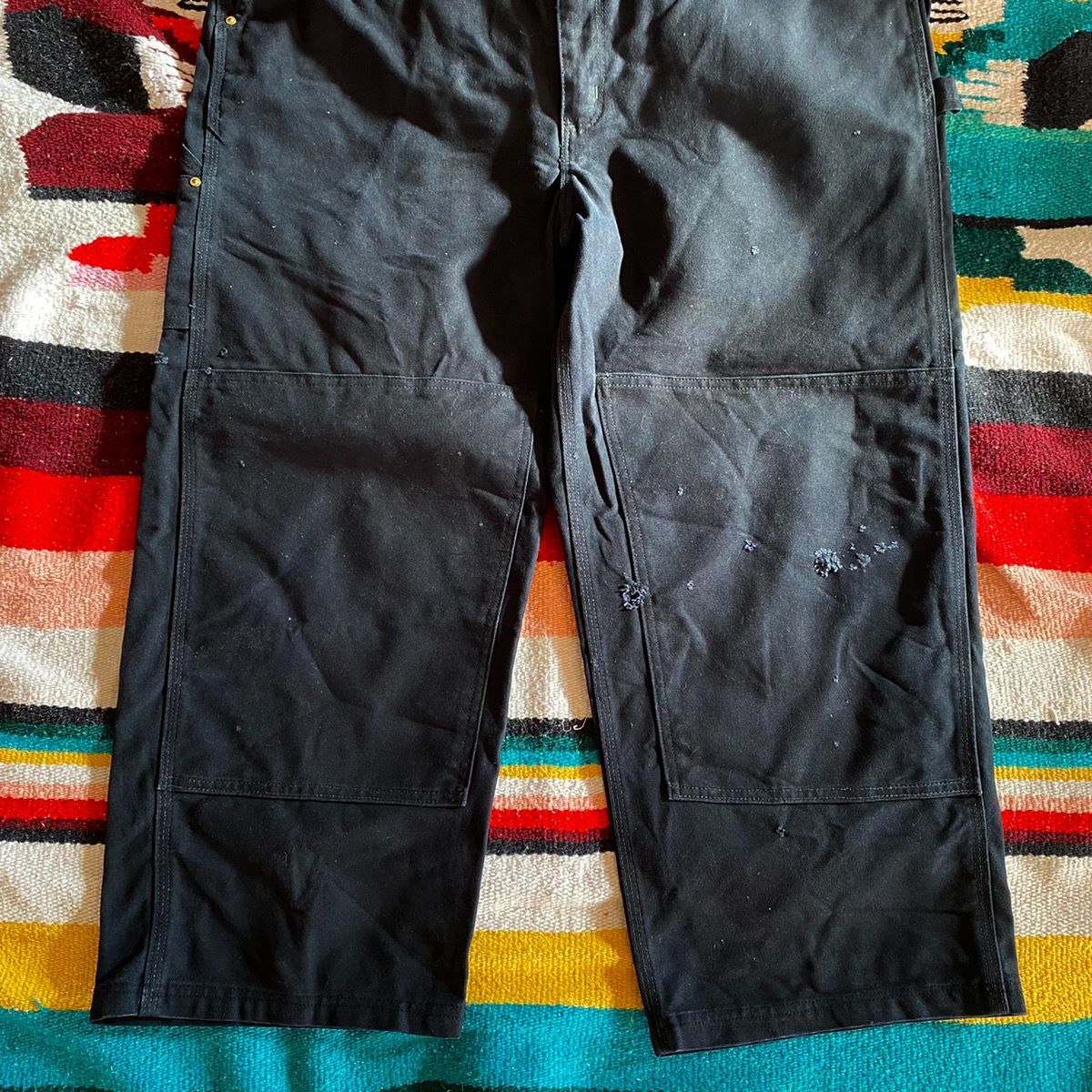 最終値下げ】Carhartt カーハート Double Knee Black Duck Overall